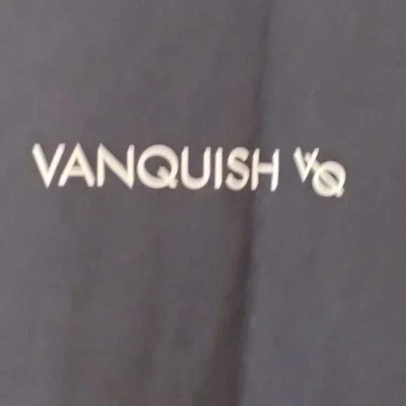 Vanquish Navy Blue Crew Neck Long Sleeve Shirt  Size L - Picture 7 of 11
